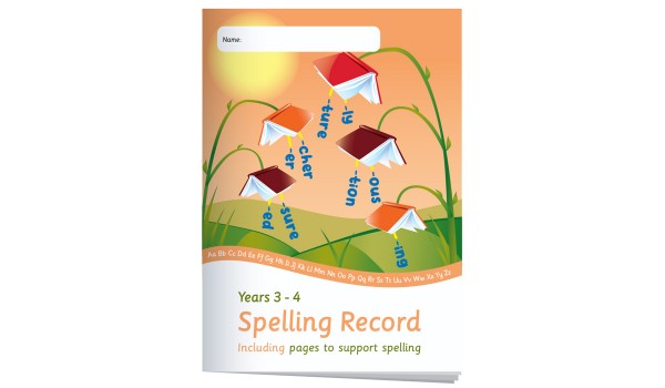 Spelling Record - Years 3 & 4